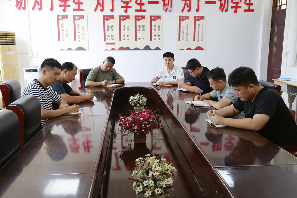 筑牢校园安全防线，全力护航开学季…