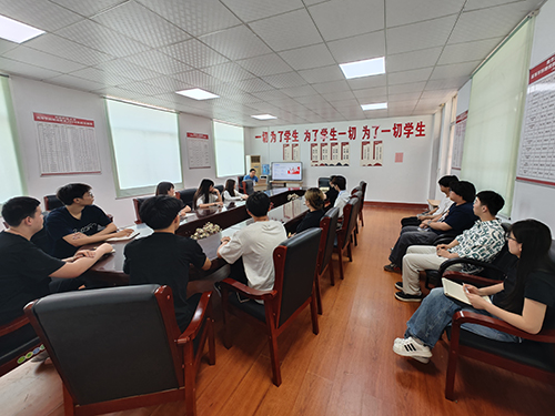 我院成功举办第二期新闻宣传通讯员培训…