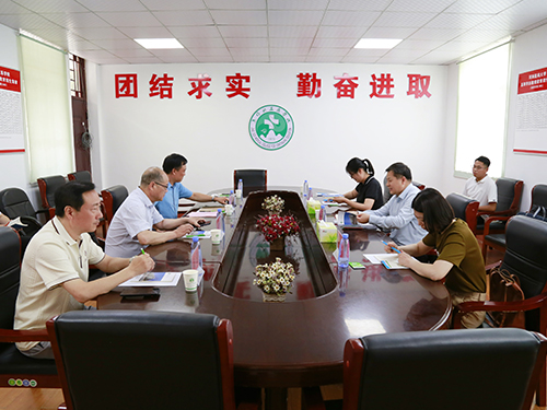 河南医药大学继续教育学院领导一行莅临…