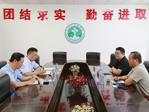 河南中医药大学继续教育学院领导莅临我…