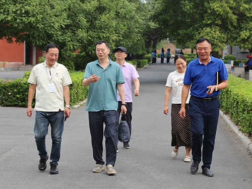 河南科技大学继续教育学院领导一行莅临…